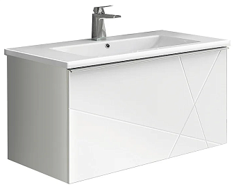 Тумба с раковиной Comforty Мерано 00-00010665 47х91х47см