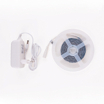 Светодиодная лента Elektrostandard a049837 SLS 01 CW 4,8Вт/м 5000мм IP20 холодный белый свет