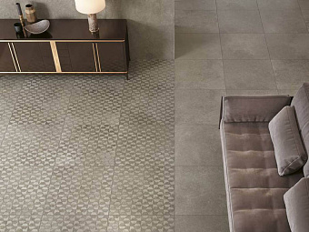 Матовый керамогранит Atlas Concord Россия Drift 610010001667 Light Grey Ret 80х80см 1,28кв.м.