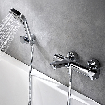 Смеситель для ванны WASSERKRAFT Berkel 4801 хром