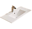Раковина столешница MELANA R60-805 61х40см