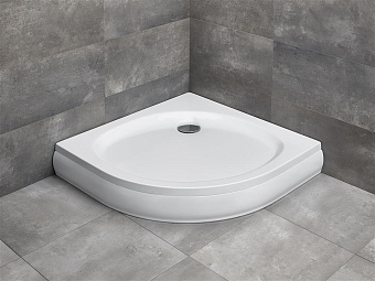 Душевой поддон RADAWAY Patmos 4S99155-03 90х90см