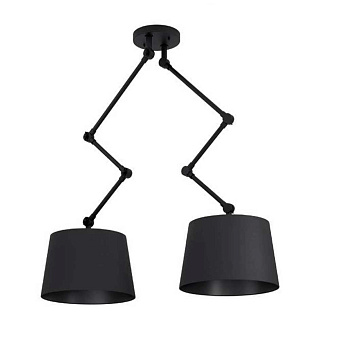 Люстра подвесная EGLO PISTUNIO 390113 80Вт 2 лампочек E27