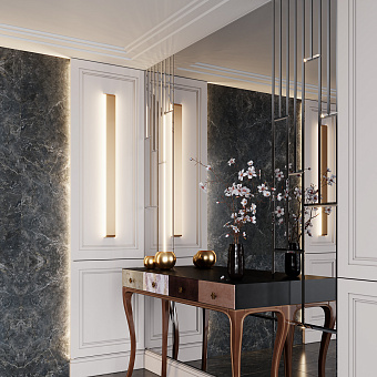 Светильник настенный Odeon HIGHTECH 4295/40WL 40Вт LED