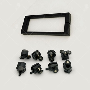 Угловое ограждение RGW Classic 32094892-014 CL-48B 185х90см стекло прозрачное