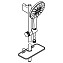 Душевой гарнитур GROHE Rainshower SmartActive 26593000 хром