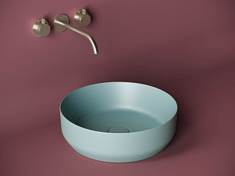Раковина накладная Ceramica Nova ELEMENT CN6022MLG 39х39см