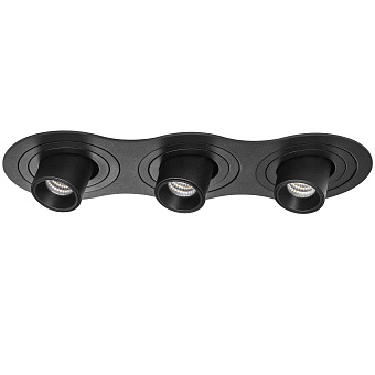 Светильник точечный встраиваемый Lightstar Intero i637172 21Вт LED