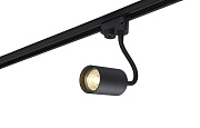 Трековый светильник CRYSTAL LUX CLT 0.31 012 CLT 0.31 012 BL 50Вт GU10 чёрный для однофазного трека