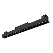 Магнитный трековый светильник Arte Lamp LINEA A4645PL-1BK 20Вт LED прозрачный