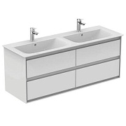 Тумба под раковину подвесная IDEAL STANDARD CONNECT AIR E0824B2 44х130х51,7см