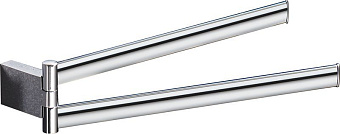 Полотенцедержатель Gedy Kent 5523(13) хром 36,5см