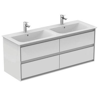 Тумба под раковину подвесная IDEAL STANDARD CONNECT AIR E0824B2 44х130х51,7см