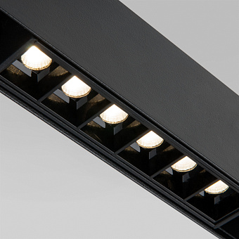 Магнитный трековый светильник Elektrostandard a057192 85004/01 6Вт LED чёрный