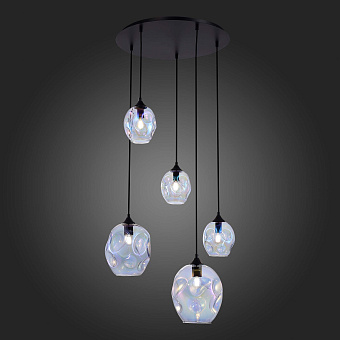 Люстра подвесная ST Luce IDESIA SL1188.403.05 200Вт 5 лампочек E14/E27