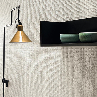 Настенная плитка Atlas Concord Италия 3D Wall A57Z Carve Squares White 40х80см 1,28кв.м. матовая