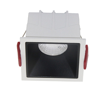 Светильник точечный встраиваемый Maytoni Alfa LED DL043-01-15W4K-D-SQ-WB 15Вт LED