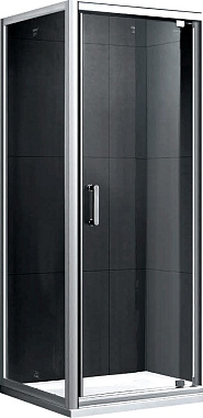 Угловое ограждение Gemy Sunny Bay S28150-A90 190х90см стекло прозрачное