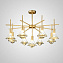Люстра потолочная ImperiumLOFT Glasgow 193732-23 27Вт 9 лампочек LED