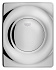 Панель смыва GROHE Surf 38808P00 серый