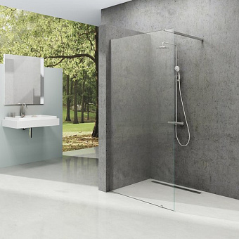 Угловое ограждение RAVAK Walk-In GW9WG0C00Z1 200х120см стекло прозрачное