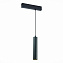 Трековый светильник ST Luce SKYLINE 220 ST507.403.01 50Вт GU10 чёрный для однофазного трека