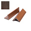 Угол наружный LEGRO 2900х60х60мм WALNUT