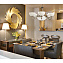 Люстра подвесная Arte Lamp WINDSOR A3777LM-6-2AB 80Вт 8 лампочек E14