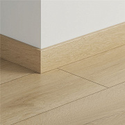 Плинтус Quick-Step 2400х77х14мм Дуб бежевый рустикальный QSPSKR04084