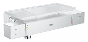 Полка в ванную квадратная GROHE Grohtherm Cube 18700000 1-ярусная 4,4х22,2см белый