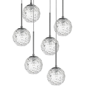 Люстра подвесная Lightstar Bari 815260 240Вт 6 лампочек G9