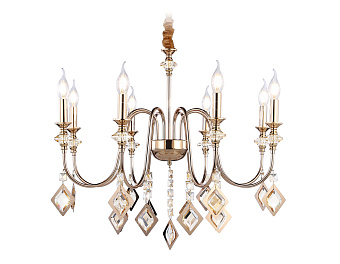 Люстра подвесная Ambrella TRADITIONAL Classic TR4957 920Вт 8 лампочек E14