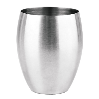 Стакан в ванную WASSERKRAFT RUWER K-6728 нержавеющая сталь