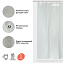 Шторка для ванной IDDIS Décor D24P218i11 180х180см зелёный