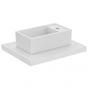 Раковина накладная IDEAL STANDARD TEMPO E210901 37х21см
