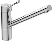 Смеситель для кухни IDEAL STANDARD CERALOOK BC295AA поворотный излив хром