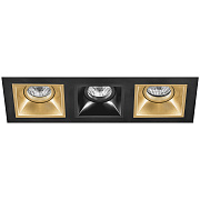 Светильник точечный встраиваемый Lightstar Domino D537030703 50Вт GU5.3