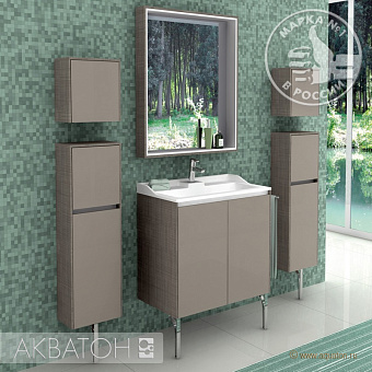 Раковина встраиваемая сверху Акватон Фабиа 1A708731FB010 65,5х45см