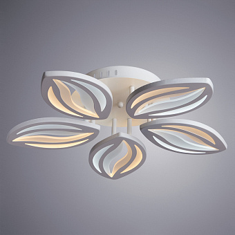 Люстра потолочная Arte Lamp DAISY A1098PL-5WH 22Вт 5 лампочек LED