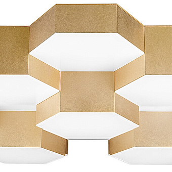 Светильник потолочный Lightstar Favo 750161 80Вт LED