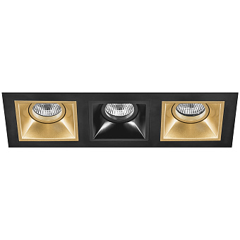Светильник точечный встраиваемый Lightstar Domino D537030703 50Вт GU5.3