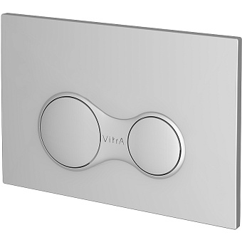 Панель смыва VITRA Sirius 740-0485 хром