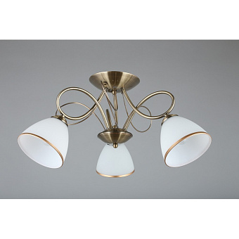 Люстра потолочная Omnilux Alimini OML-25307-03 180Вт 3 лампочек E27