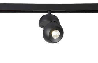 Магнитный трековый светильник CRYSTAL LUX SPACE CLT 0.33 011 7W BL-BL 4000K 7Вт LED чёрный