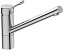 Смеситель для кухни IDEAL STANDARD CERALOOK BC295GN поворотный излив Серебряный Шторм