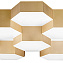 Светильник потолочный Lightstar Favo 750161 80Вт LED