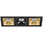 Светильник точечный встраиваемый Lightstar Domino D537030703 50Вт GU5.3