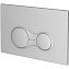 Панель смыва VITRA Sirius 740-0485 хром