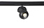 Магнитный трековый светильник CRYSTAL LUX SPACE CLT 0.33 011 7W BL-BL 4000K 7Вт LED чёрный