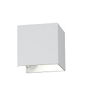 Светильник фасадный ST Luce STAFFA SL560.501.02 6Вт IP54 LED белый